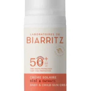 Crema Solar Niños SPF50+ · Laboratoires de Biarritz · 100 ml