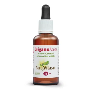 Aceite de Orégano Salvaje · Sura Vitasan · 15 ml