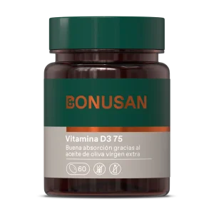 Vitamina D3 75 · Bonusan · 60 perlas