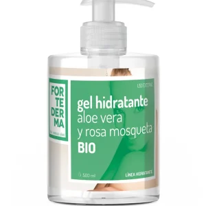 Gel Hidratante Aloe Vera y Rosa Mosqueta · Herbora · 500 ml