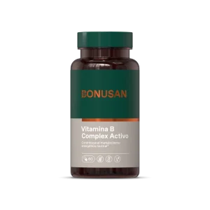 Vitamina B Complex Activo · Bonusan · 60 cápsulas