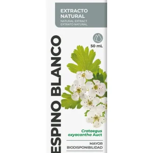 Extracto Natural de Espino Blanco · Soria Natural · 50 ml