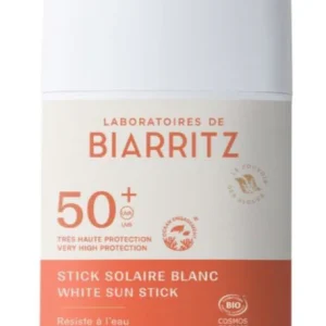 Stick Solar Blanco SPF50+ · Laboratoires de Biarritz · 12 gramos