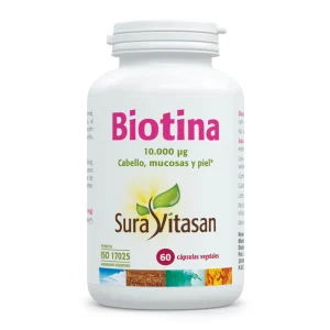 Biotina · Sura Vitasan · 60 cápsulas