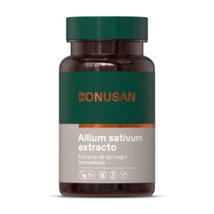Allium Sativum Extracto · Bonusan · 60 cápsulas