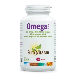 Omega 3 · Sura Vitasan · 120 perlas