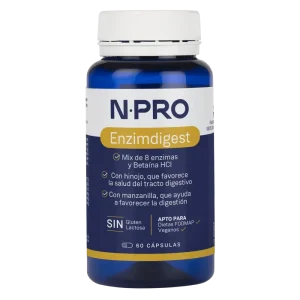 Enzimdigest · NPro Mibiota · 60 cápsulas