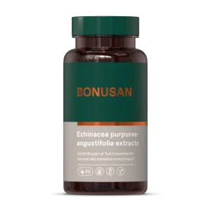 Echinacea Purpurea-Angustifolia · Bonusan · 60 cápsulas