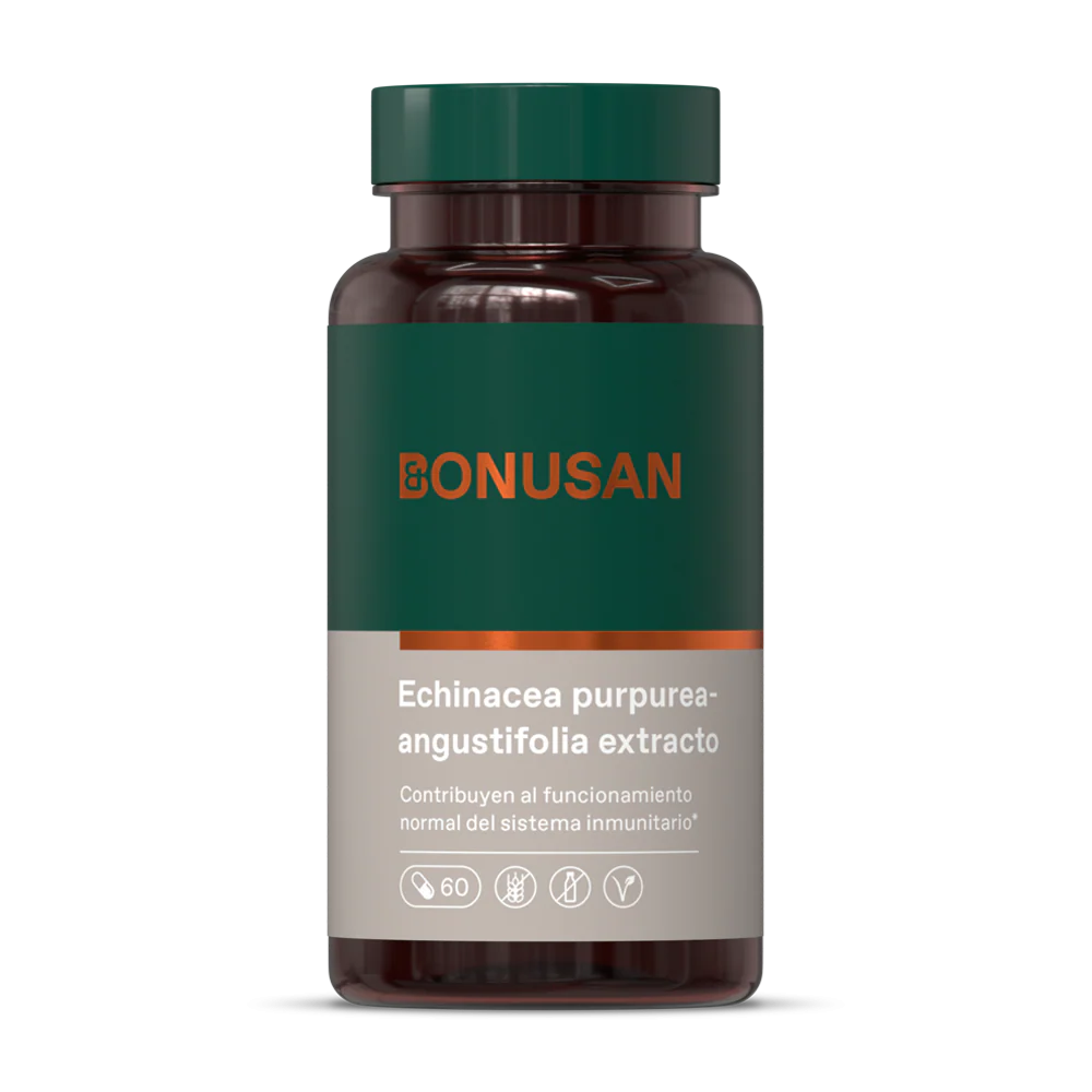 Echinacea Purpurea-Angustifolia · Bonusan · 60 cápsulas