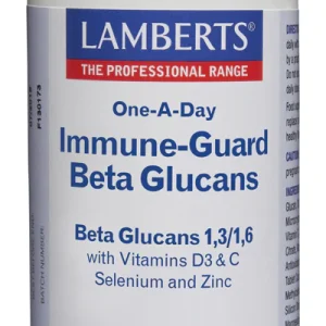 InmuneGuard BetaGlucans · Lamberts · 60 comprimidos