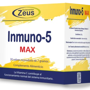 Inmuno-5 Max · Zeus · 30 sobres