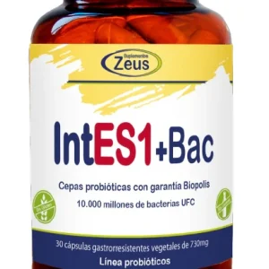 IntES1 + BAC · Zeus · 30 cápsulas