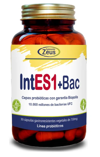 IntES1 + BAC · Zeus · 30 cápsulas