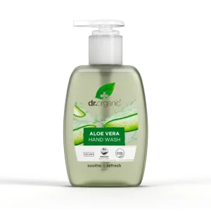 Jabon de Manos Aloe Vera · Dr Organic · 250 ml