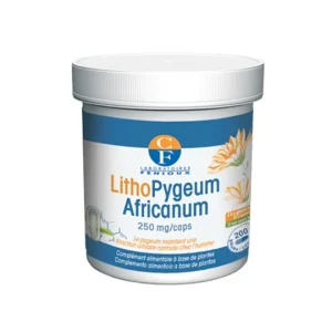 Litho Pygeum Africanum · Fenioux · 200 cápsulas