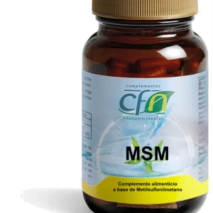 MSM 1.000 mg · CFN · 60 cápsulas