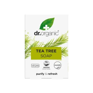 Jabon Arbol de Te · Dr Organic · 100 gramos