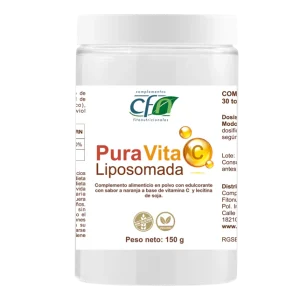 Puravita C Liposomada · CFN · 150 gramos