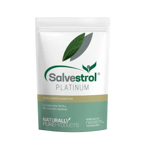 Salvestrol Platinum · Salvestrol · 60 cápsulas