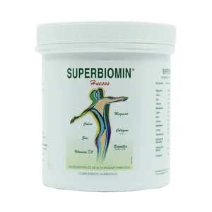Superbiomin Huesos · Biomin · 425 cápsulas
